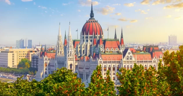 Hungarian Parliament Building