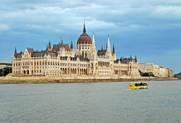 Hungarian Parliament Building