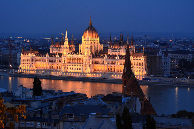 Hungarian Parliament Building