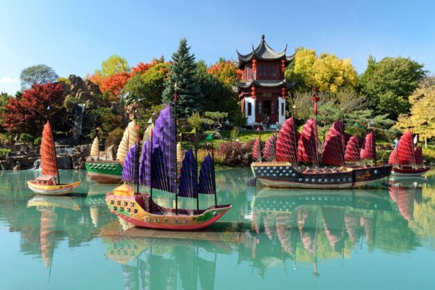 Jardin botanique de Montréal