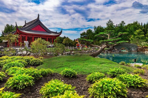 Jardin botanique de Montréal