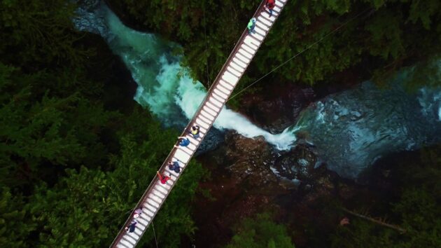 Lynn Canyon Suspension Bridge