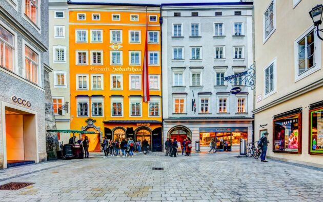 Mozart's Birthplace