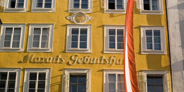Mozart's Birthplace
