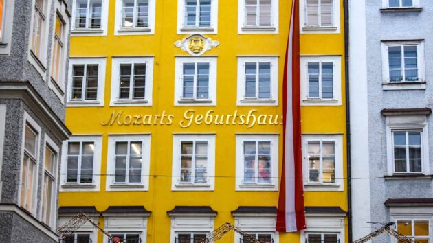 Mozart's Birthplace