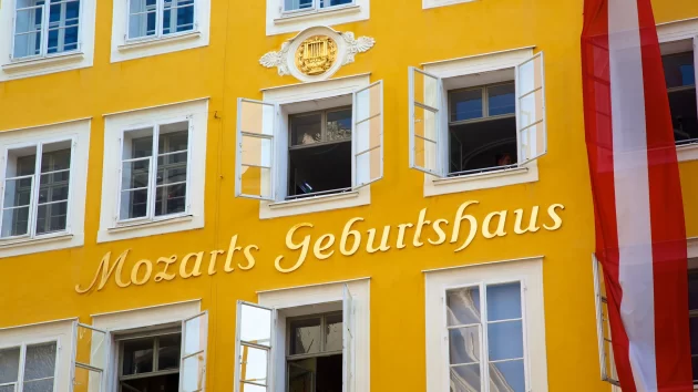 Mozart's Birthplace
