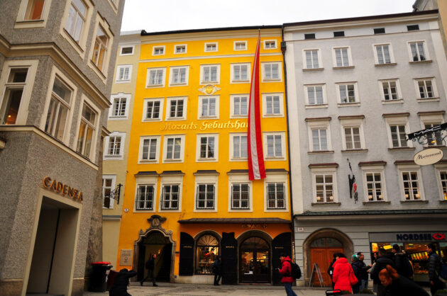 Mozart's Birthplace