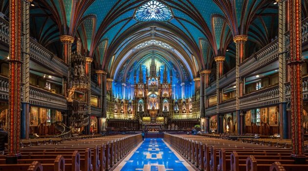 Notre-Dame Basilica of Montreal