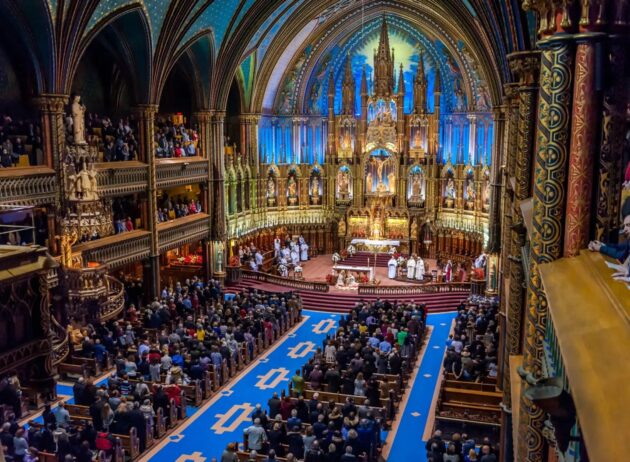 Notre-Dame Basilica of Montreal