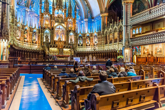 Notre-Dame Basilica of Montreal