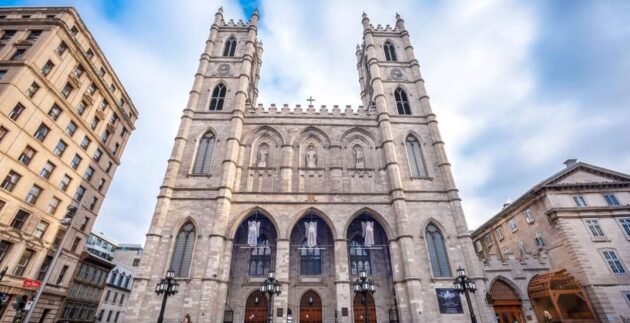 Notre-Dame Basilica of Montreal