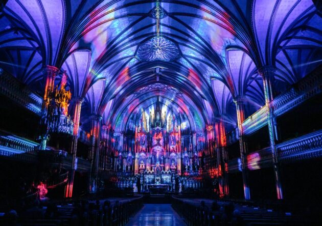 Notre-Dame Basilica of Montreal