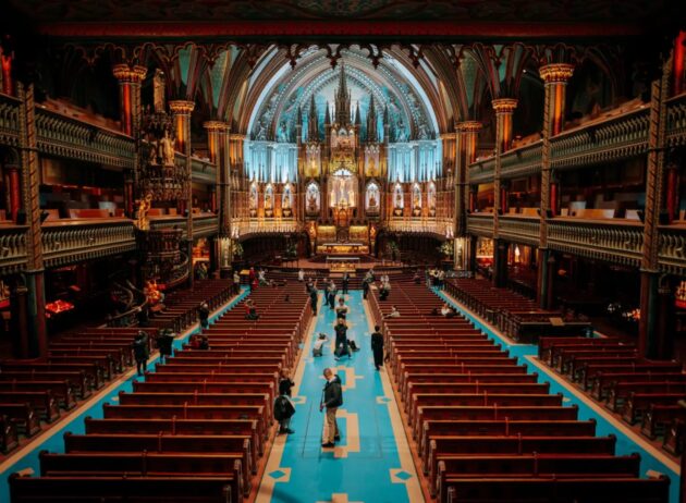 Notre-Dame Basilica of Montreal