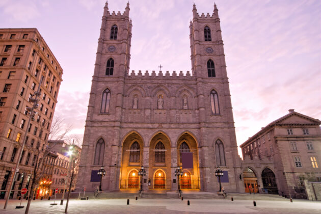 Notre-Dame Basilica of Montreal