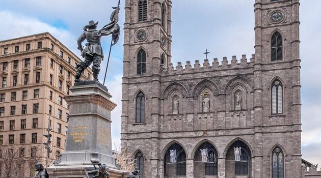 Notre-Dame Basilica of Montreal