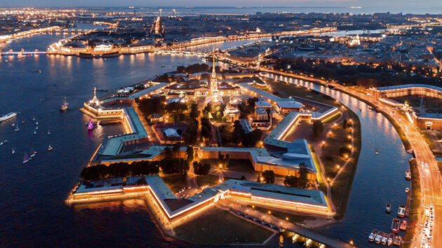 Peter and Paul Fortress