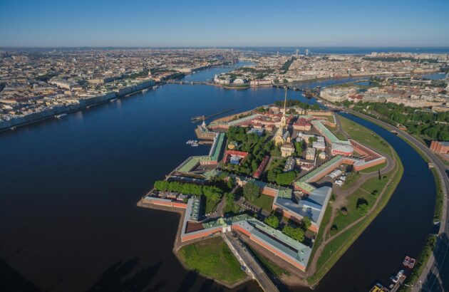 Peter and Paul Fortress