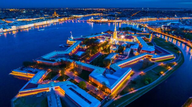 Peter and Paul Fortress