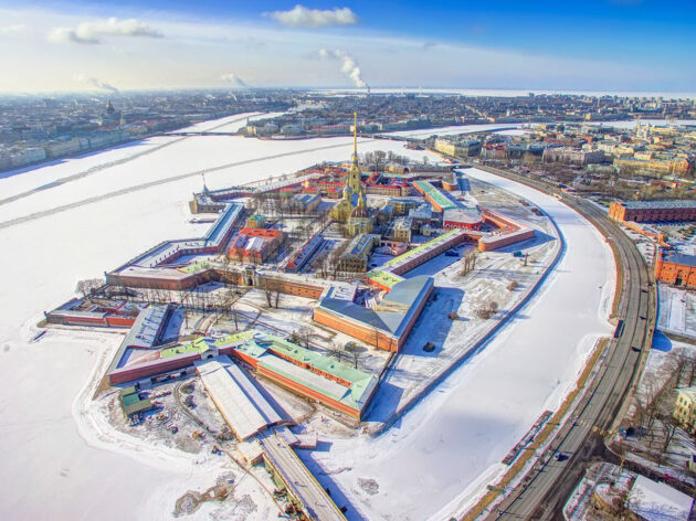 Peter and Paul Fortress