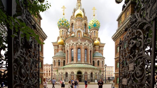 Savior on the Spilled Blood