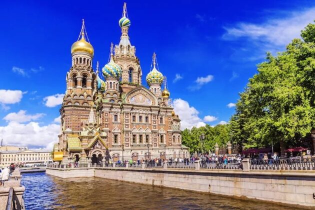 Savior on the Spilled Blood