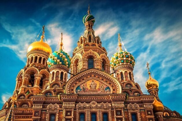 Savior on the Spilled Blood