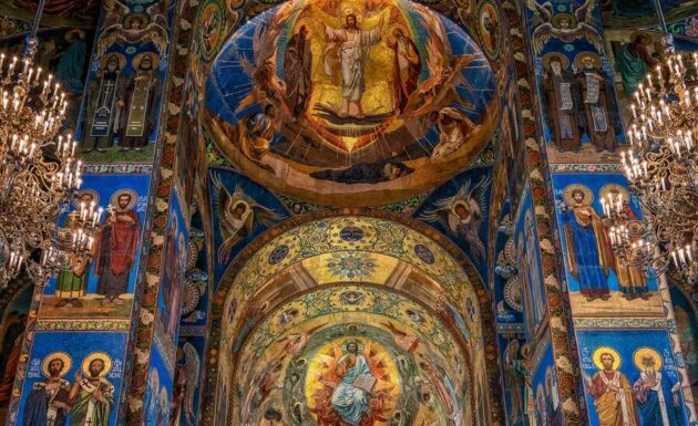 Savior on the Spilled Blood