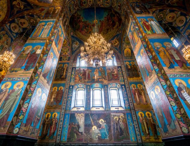 Savior on the Spilled Blood