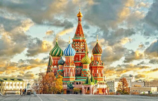 St. Basil’s Cathedral