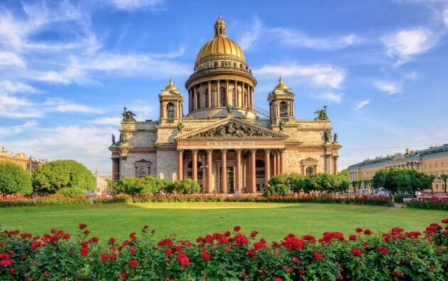 St. Isaac’s Cathedral