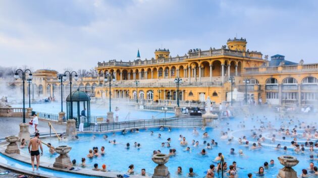 Széchenyi Thermal Bath