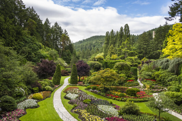 The Butchart Gardens