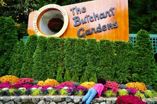 The Butchart Gardens