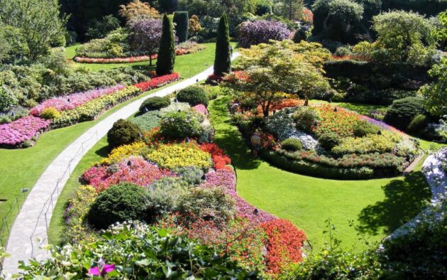 The Butchart Gardens