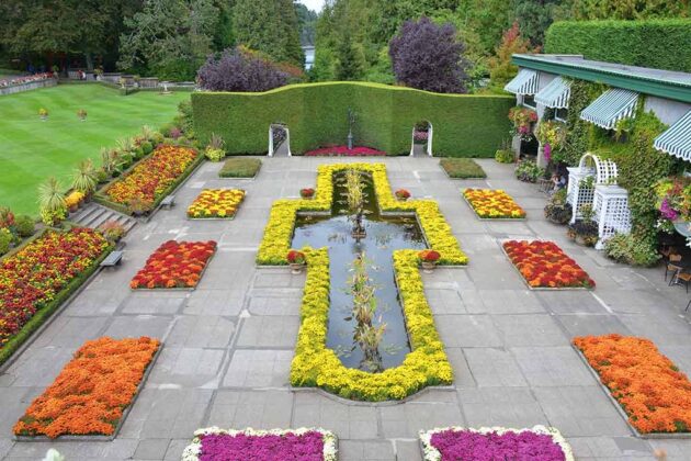 The Butchart Gardens