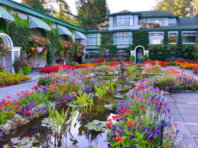 The Butchart Gardens