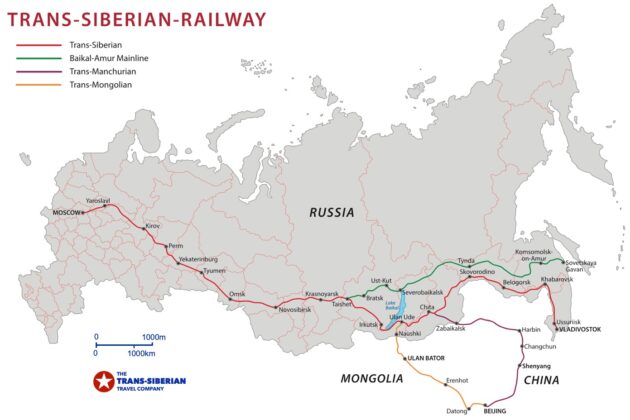 Trans-Siberian Railway