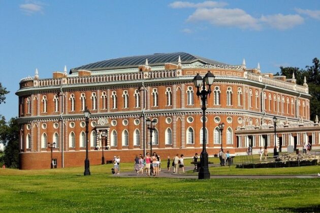 Tsaritsyno Museum-Reserve