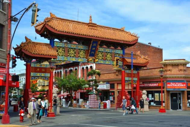 Victoria’s Chinatown National Historic Site
