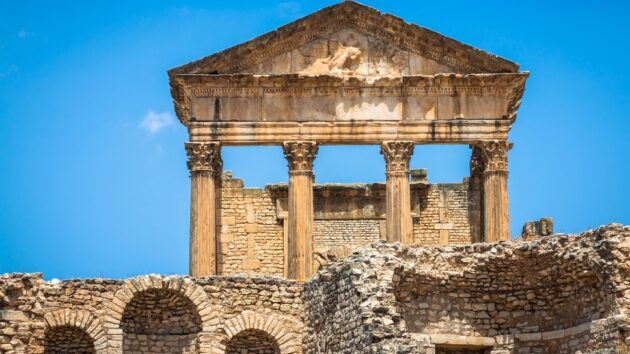 Archaeological Site of Dougga