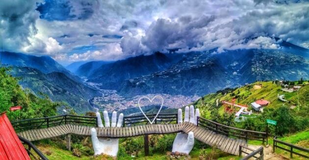Baños de Agua Santa