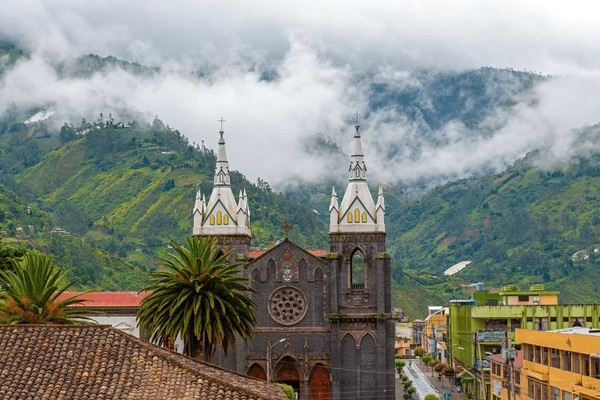 Baños de Agua Santa