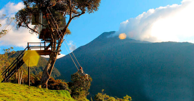 Baños de Agua Santa
