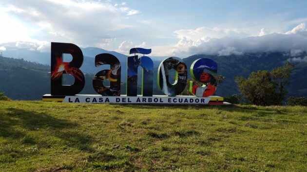 Baños de Agua Santa