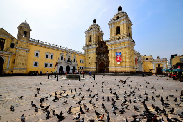 Basílica and Convent of San Francisco