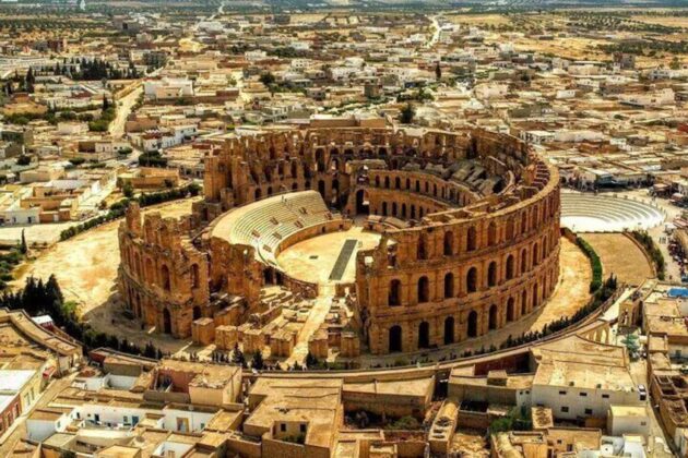 Colosseum of El Jem
