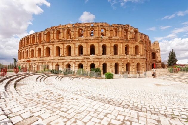 Colosseum of El Jem