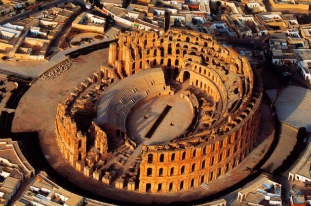 Colosseum of El Jem