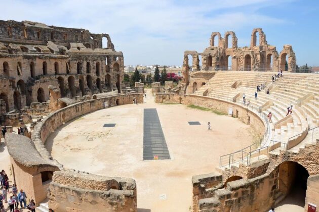Colosseum of El Jem