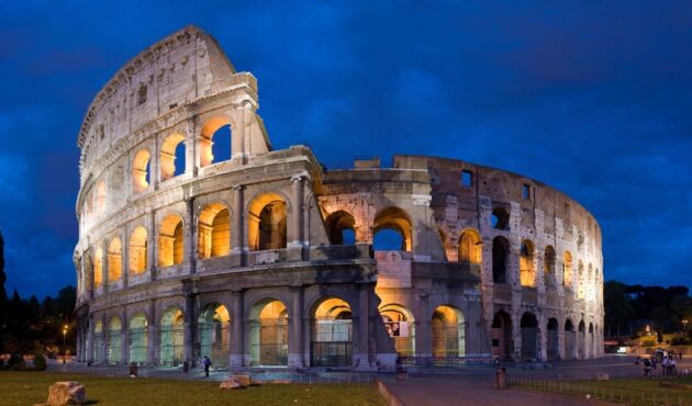 Colosseum of El Jem